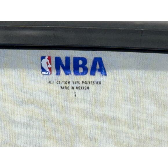 Houston Rockets Women’s V-Neck Burnout Tee 5th & Ocean by New Era Sz S - Picture 7 of 16